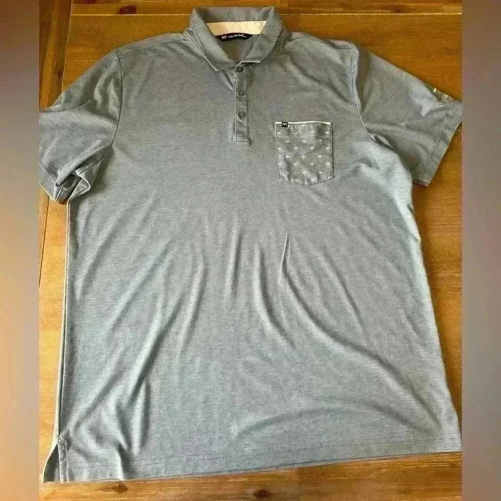 Travis Mathew polo